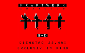 Kraftwerk vide moziban bemutatva